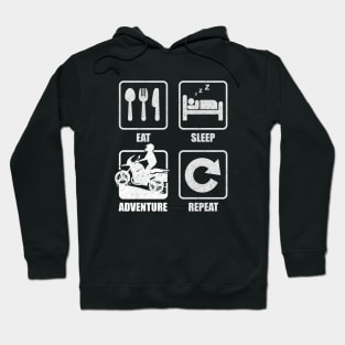 Adventure Motorbike Hoodie